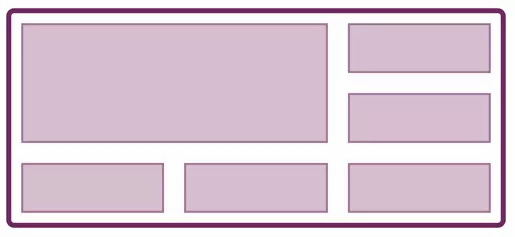 Grid cells are the smallest unit on the grid, a Grid Area is one or more cells together making a rectangular area